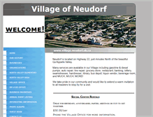 Tablet Screenshot of neudorf1.sasktelwebhosting.com